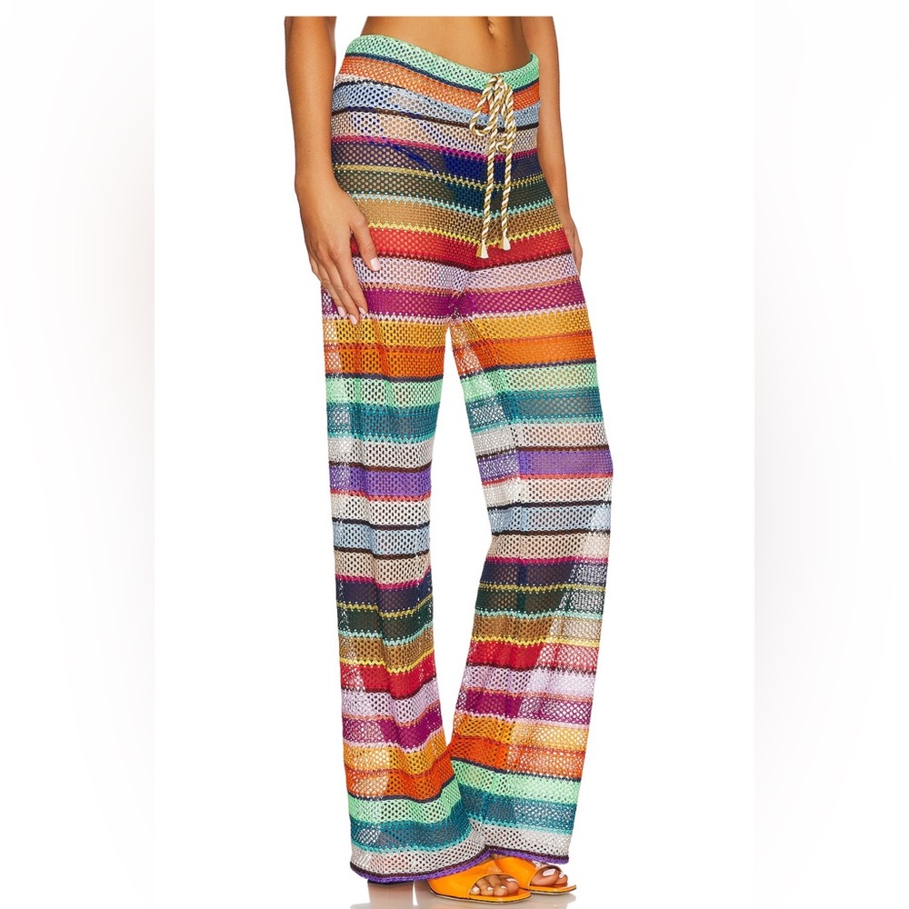 PQ Bree Boho Pant in Calypso